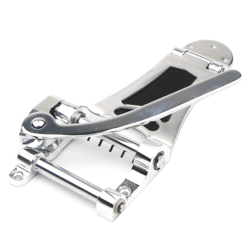 Swhmc Electric Guitar Vibrato Tremolo Bridge Tailpiece Big Rocking Rod Pulling String Board for LP, ETC Chrome - Image 3